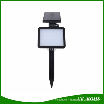 Nouvelle Arrivée 48 LED Solaire Lumière Extérieure Étanche Solaire Puissance Projecteur Jardin Pelouse Lampe Paysage 5 Modes Spot Lumières